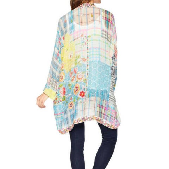 JOHNNY WAS WOMEN'S SOLOMIO KIMONO - Picture 2 of 4